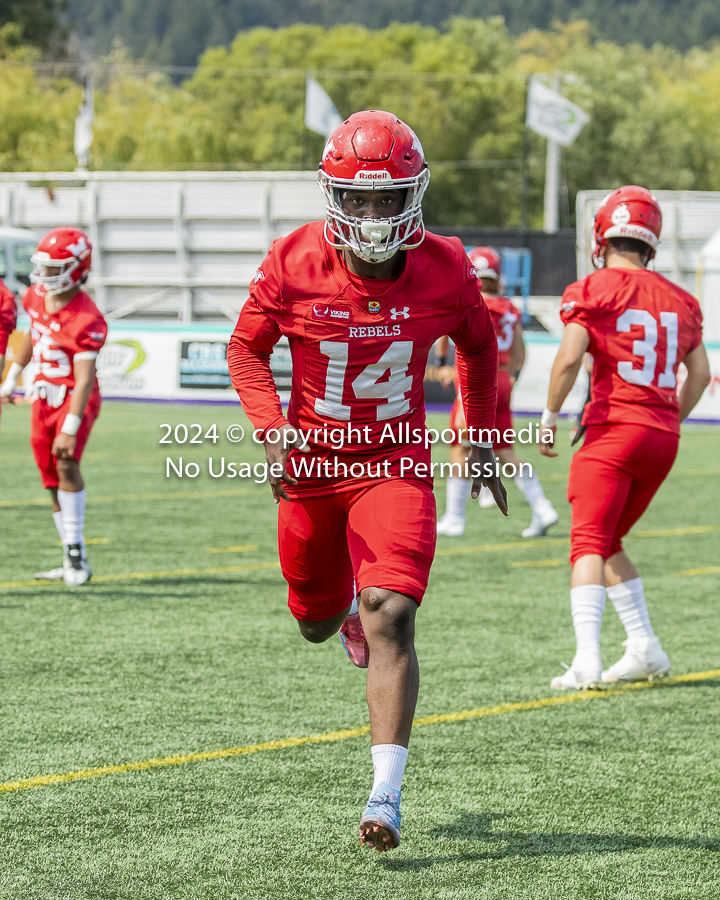 Westshore Rebels ISN Island Sports News BCFC Allsportmedia Langford Football CJFL