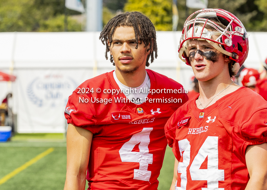 Westshore Rebels ISN Island Sports News BCFC Allsportmedia Langford Football CJFL