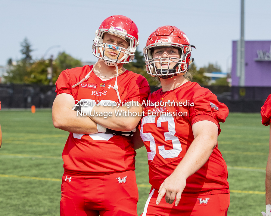 Westshore Rebels ISN Island Sports News BCFC Allsportmedia Langford Football CJFL