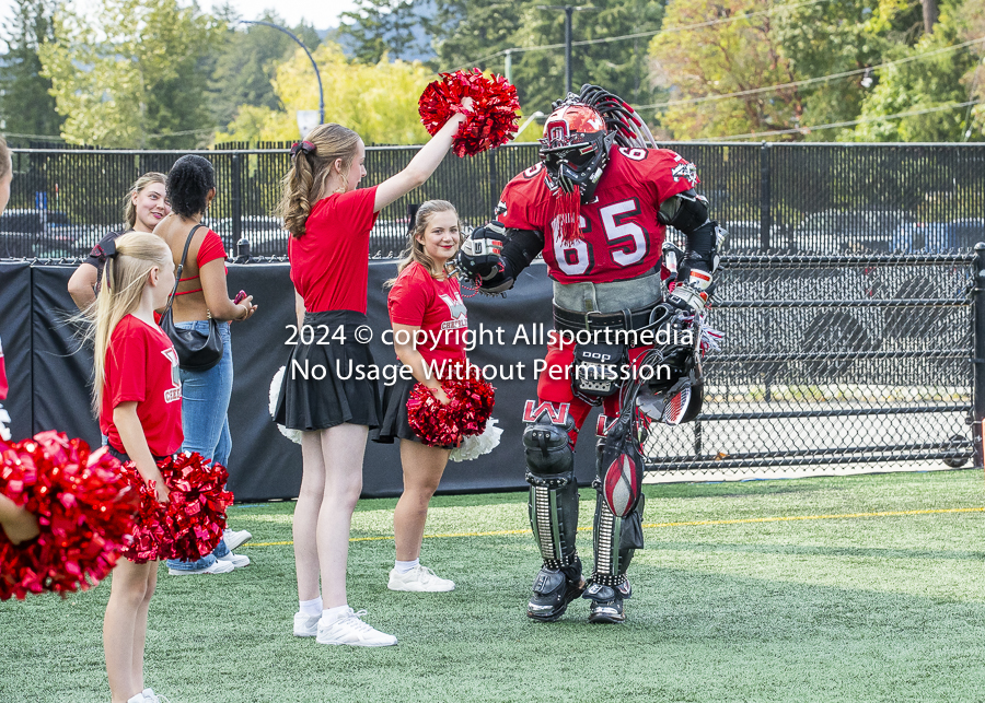 Westshore Rebels ISN Island Sports News BCFC Allsportmedia Langford Football CJFL