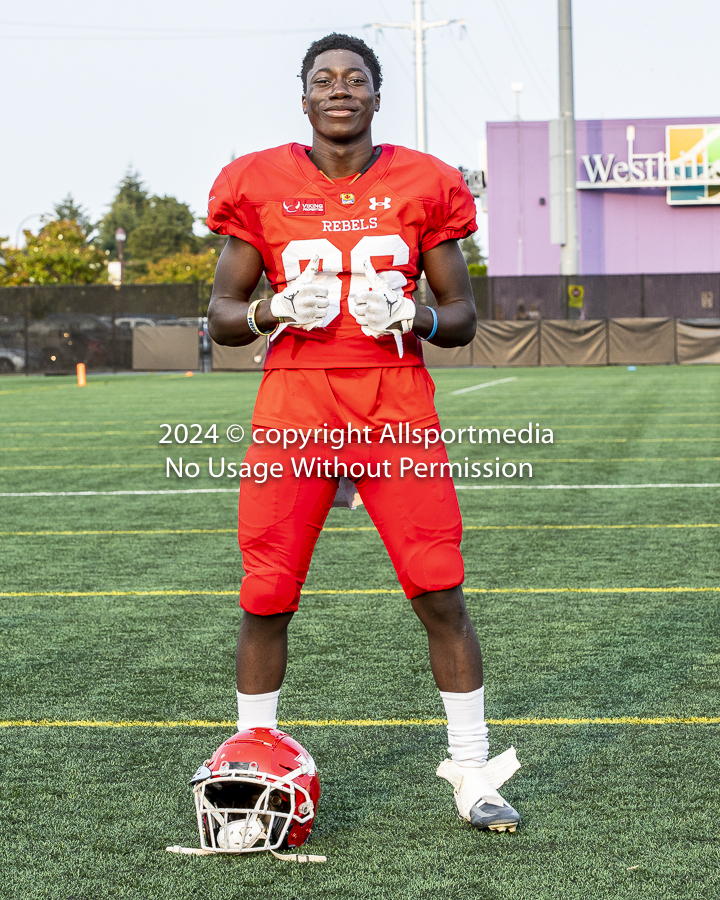 Westshore Rebels ISN Island Sports News BCFC Allsportmedia Langford Football CJFL