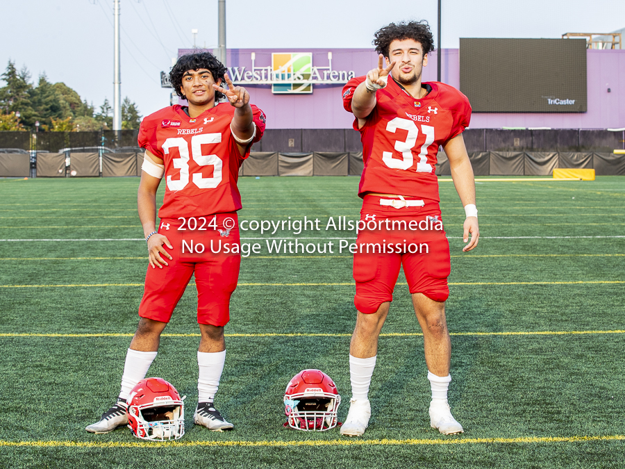 Westshore Rebels ISN Island Sports News BCFC Allsportmedia Langford Football CJFL