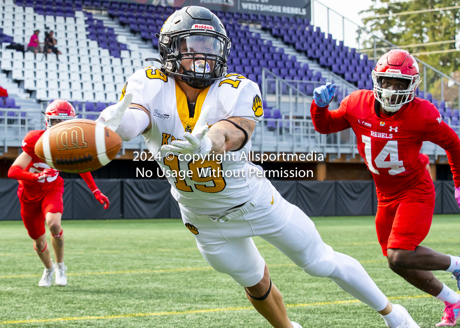 Westshore Rebels ISN Island Sports News BCFC Allsportmedia Langford Football CJFL