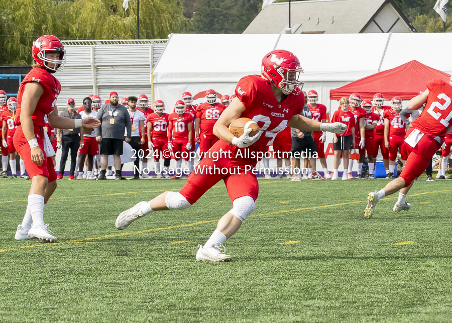 Westshore Rebels ISN Island Sports News BCFC Allsportmedia Langford Football CJFL