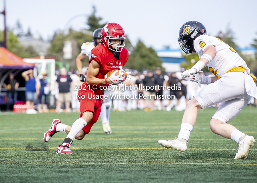 Westshore Rebels ISN Island Sports News BCFC Allsportmedia Langford Football CJFL