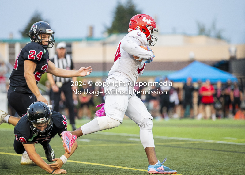 Westshore Rebels ISN Island Sports News BCFC Allsportmedia Langford Football CJFL