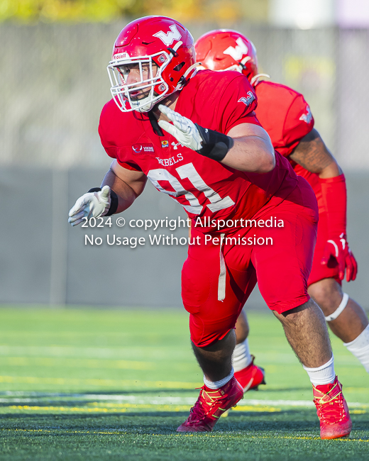 Westshore Rebels ISN Island Sports News BCFC Allsportmedia Langford Football CJFL