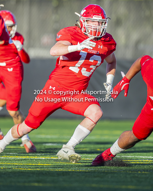 Westshore Rebels ISN Island Sports News BCFC Allsportmedia Langford Football CJFL