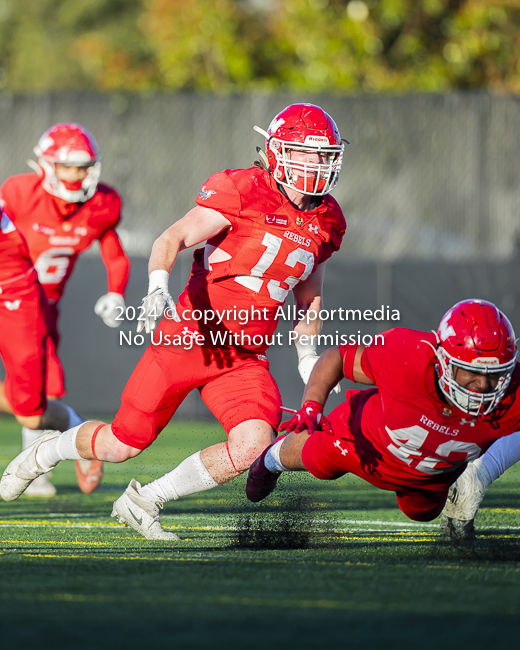 Westshore Rebels ISN Island Sports News BCFC Allsportmedia Langford Football CJFL