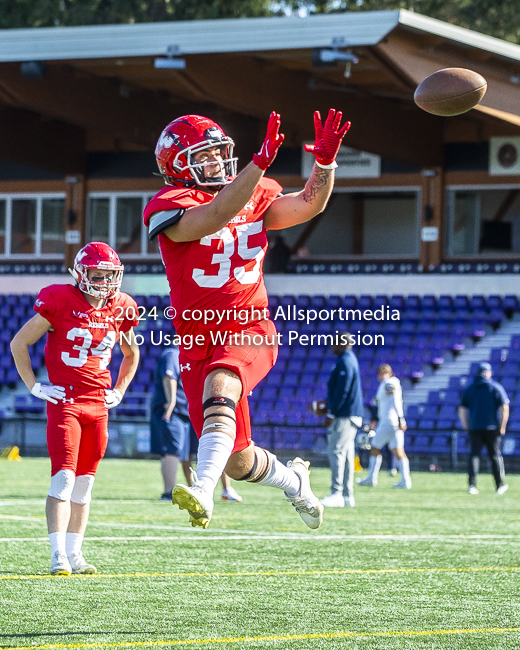 Westshore Rebels ISN Island Sports News BCFC Allsportmedia Langford Football CJFL