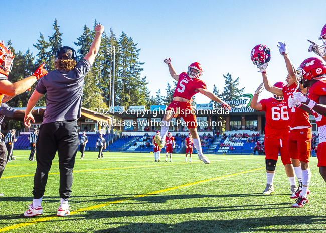 Westshore Rebels ISN Island Sports News BCFC Allsportmedia Langford Football CJFL