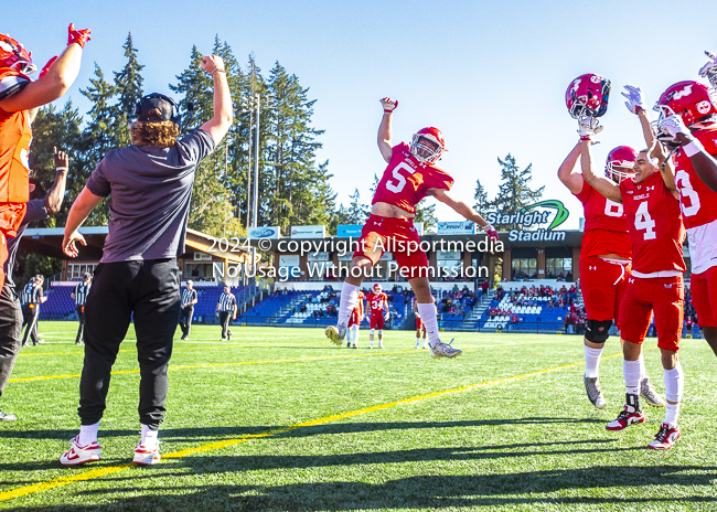 Westshore Rebels ISN Island Sports News BCFC Allsportmedia Langford Football CJFL