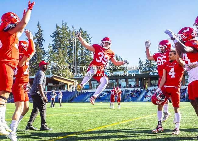 Westshore Rebels ISN Island Sports News BCFC Allsportmedia Langford Football CJFL