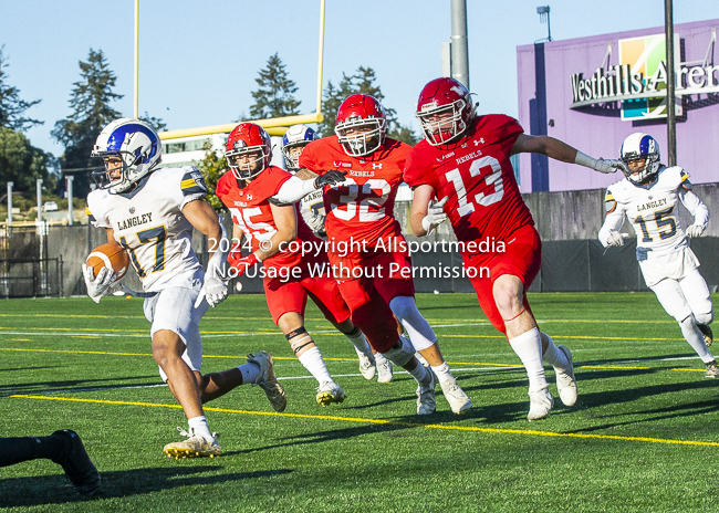 Westshore Rebels ISN Island Sports News BCFC Allsportmedia Langford Football CJFL