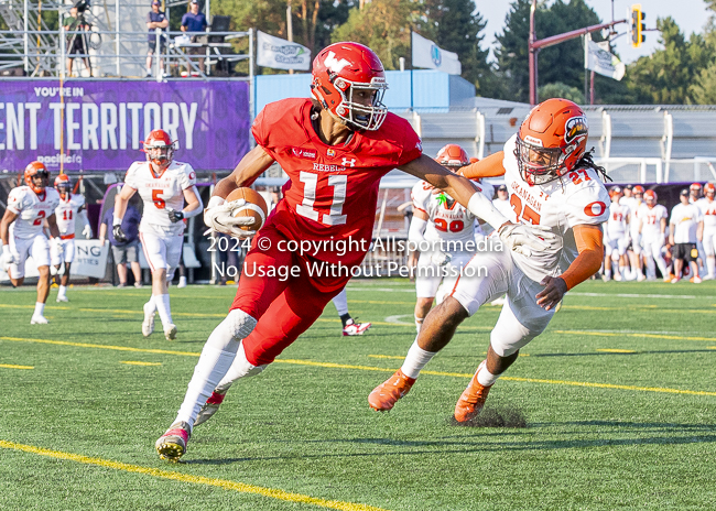 Westshore Rebels ISN Island Sports News BCFC Allsportmedia Langford Football CJFL