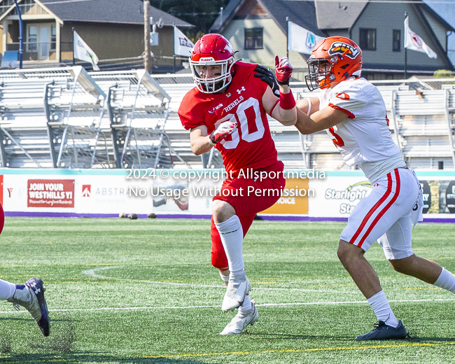 Westshore Rebels ISN Island Sports News BCFC Allsportmedia Langford Football CJFL