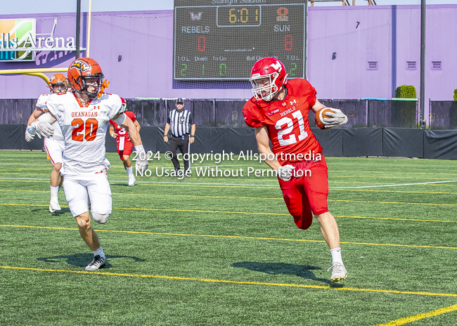 Westshore Rebels ISN Island Sports News BCFC Allsportmedia Langford Football CJFL