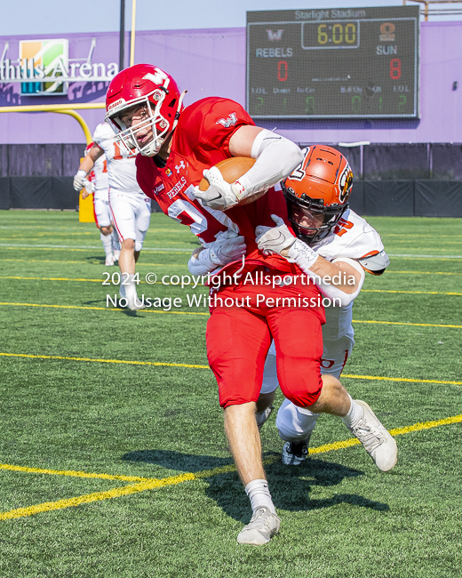 Westshore Rebels ISN Island Sports News BCFC Allsportmedia Langford Football CJFL