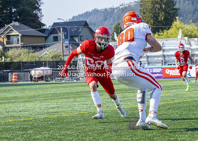 Westshore Rebels ISN Island Sports News BCFC Allsportmedia Langford Football CJFL