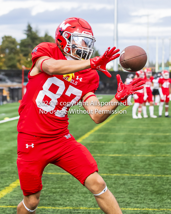 Westshore Rebels ISN Island Sports News BCFC Allsportmedia Langford Football CJFL