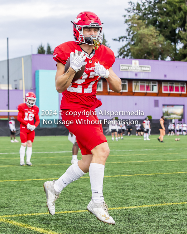 Westshore Rebels ISN Island Sports News BCFC Allsportmedia Langford Football CJFL