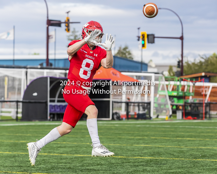 Westshore Rebels ISN Island Sports News BCFC Allsportmedia Langford Football CJFL