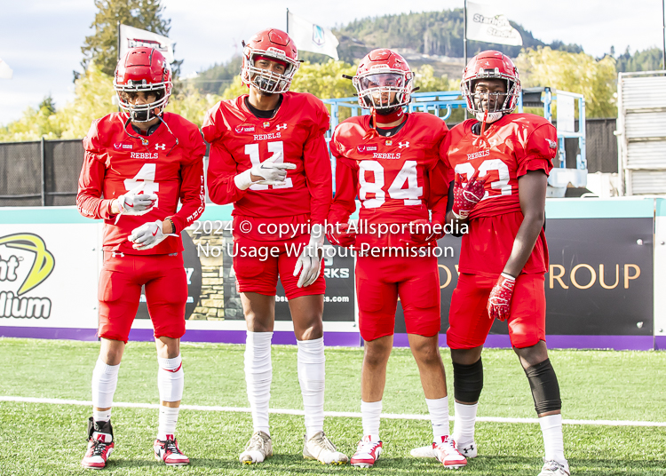 Westshore Rebels ISN Island Sports News BCFC Allsportmedia Langford Football CJFL