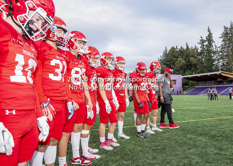 Westshore Rebels ISN Island Sports News BCFC Allsportmedia Langford Football CJFL