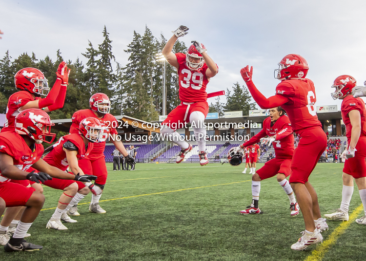 Westshore Rebels ISN Island Sports News BCFC Allsportmedia Langford Football CJFL