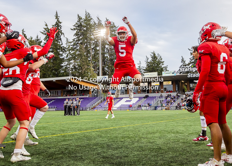 Westshore Rebels ISN Island Sports News BCFC Allsportmedia Langford Football CJFL