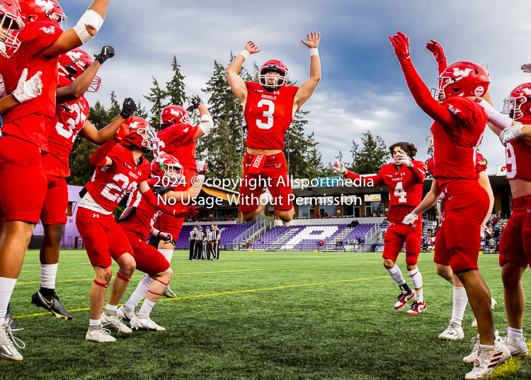 Westshore Rebels ISN Island Sports News BCFC Allsportmedia Langford Football CJFL