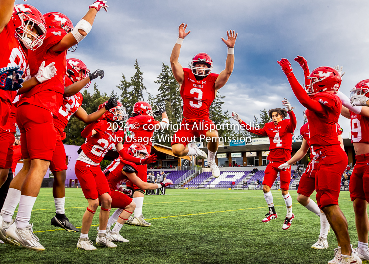 Westshore Rebels ISN Island Sports News BCFC Allsportmedia Langford Football CJFL