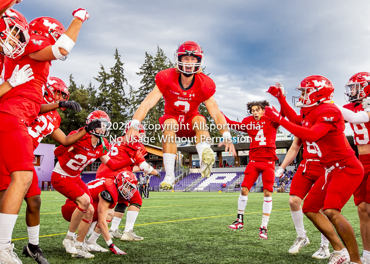 Westshore Rebels ISN Island Sports News BCFC Allsportmedia Langford Football CJFL