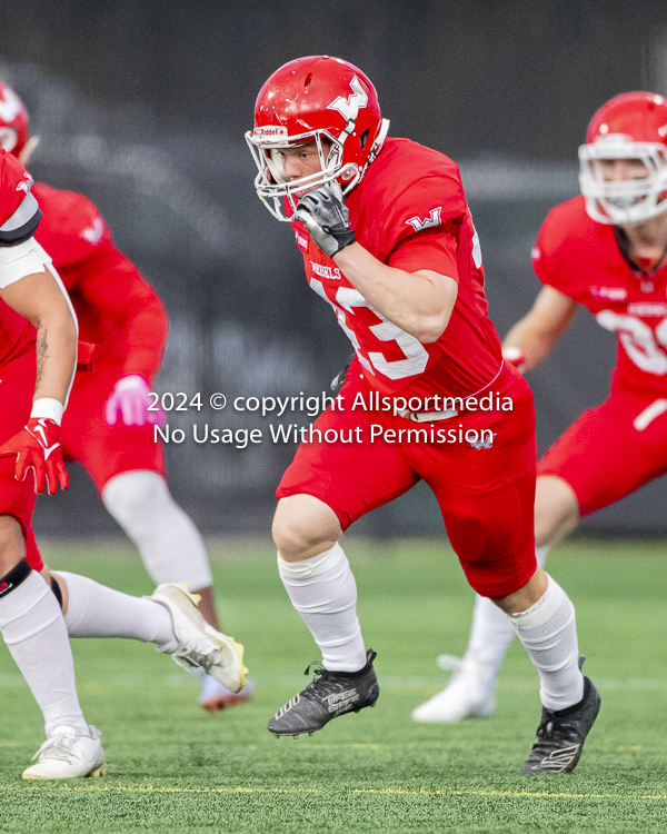 Westshore Rebels ISN Island Sports News BCFC Allsportmedia Langford Football CJFL