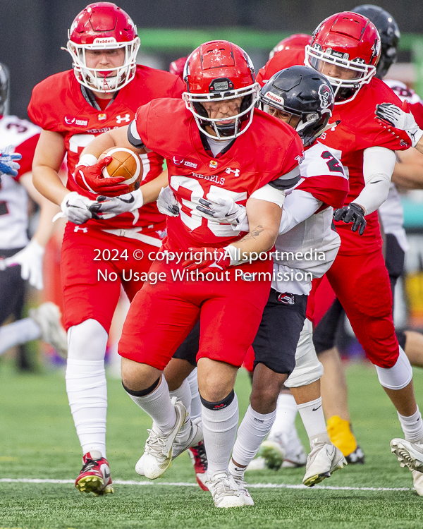 Westshore Rebels ISN Island Sports News BCFC Allsportmedia Langford Football CJFL