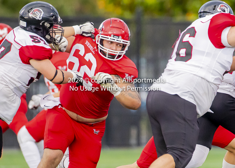 Westshore Rebels ISN Island Sports News BCFC Allsportmedia Langford Football CJFL