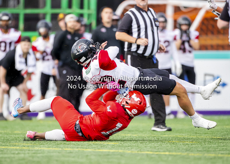 Westshore Rebels ISN Island Sports News BCFC Allsportmedia Langford Football CJFL