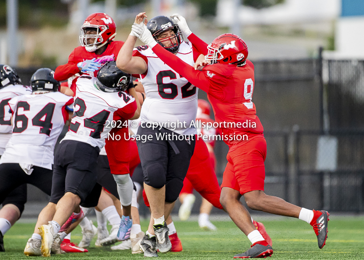 Westshore Rebels ISN Island Sports News BCFC Allsportmedia Langford Football CJFL