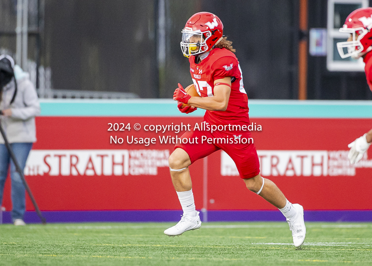 Westshore Rebels ISN Island Sports News BCFC Allsportmedia Langford Football CJFL