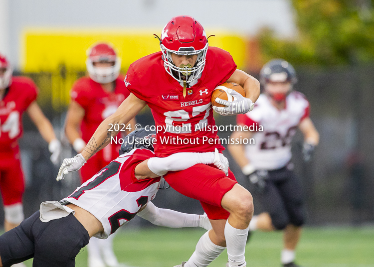 Westshore Rebels ISN Island Sports News BCFC Allsportmedia Langford Football CJFL