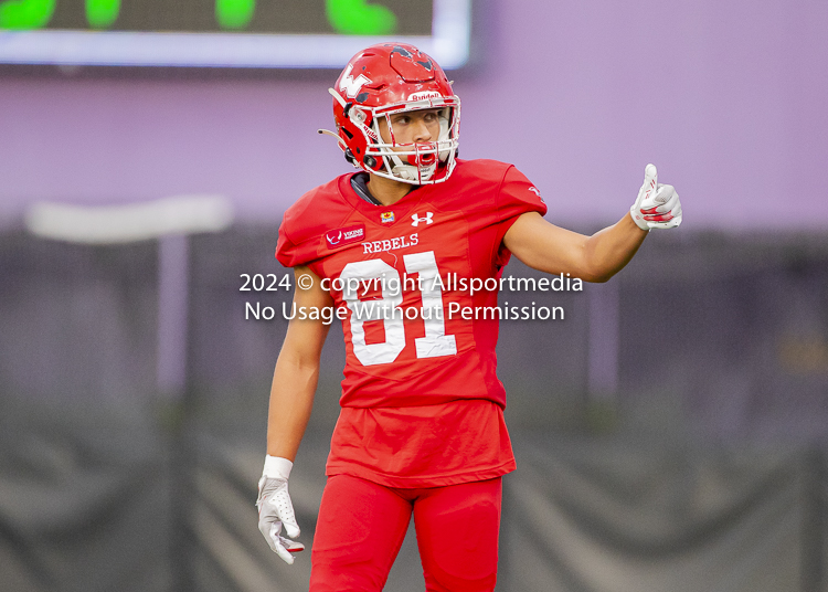 Westshore Rebels ISN Island Sports News BCFC Allsportmedia Langford Football CJFL