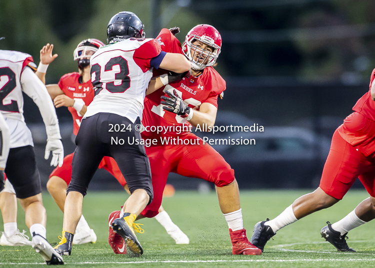 Westshore Rebels ISN Island Sports News BCFC Allsportmedia Langford Football CJFL