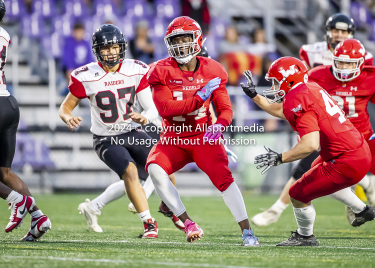 Westshore Rebels ISN Island Sports News BCFC Allsportmedia Langford Football CJFL