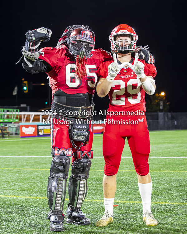 Westshore Rebels ISN Island Sports News BCFC Allsportmedia Langford Football CJFL