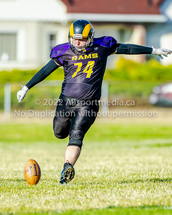 Mt Doug Rams ISN BC High School Football Allsportmedia.ca