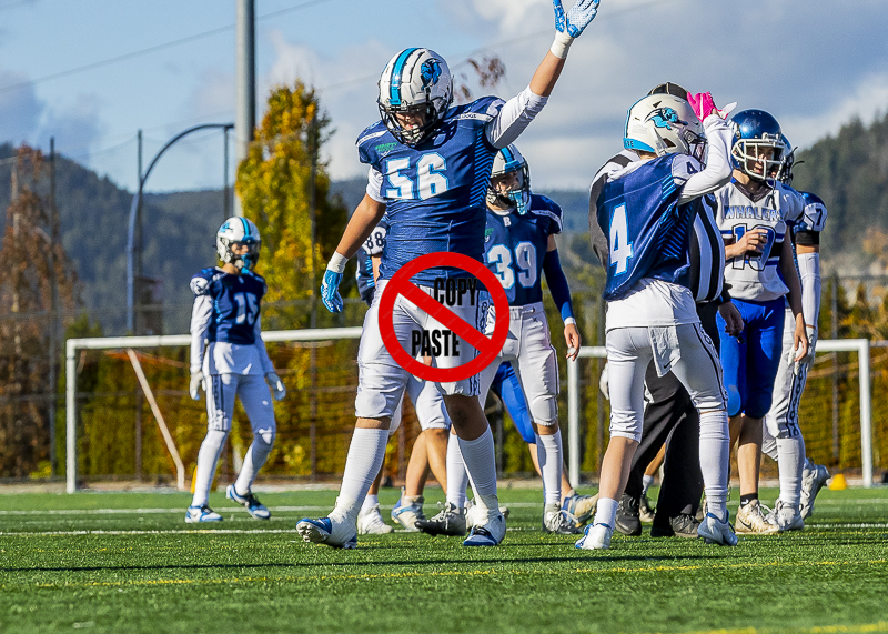 Allsportmedia;BCFC;British Columbia Football Conference;CJFL;Canadian Junior Football League;City of Langford;ISN;Island Sports News;Langford;Photography;Sports;Star Light Stadium;USports;Vancouver island Football;Westshore Rebels