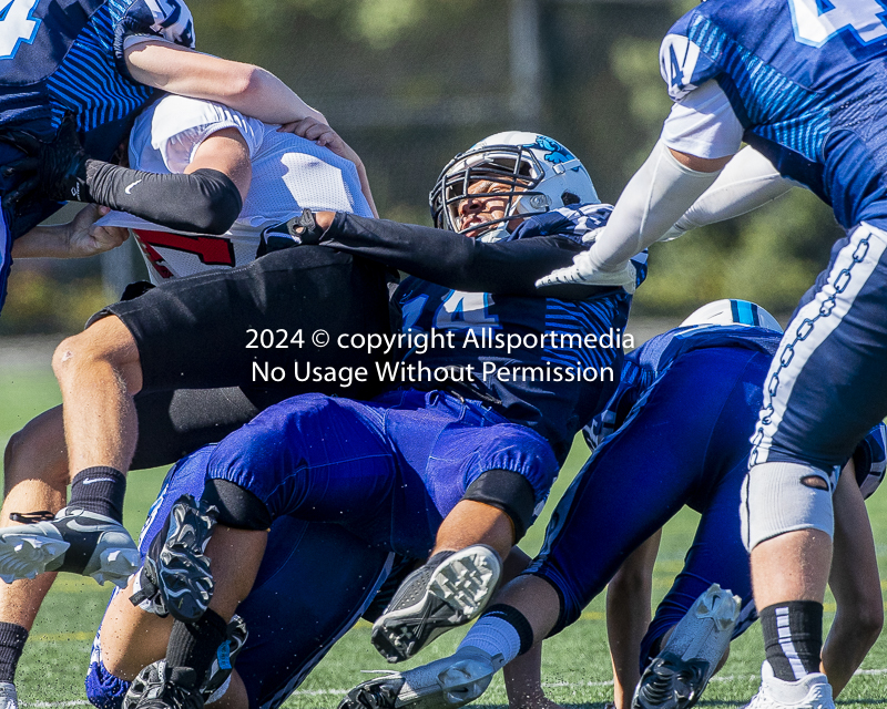 Belmont Bulldogs Football High School Football Allsportmedia Photography BC High School Football AAA Junior Varsity Varsity Goudy Field Langford