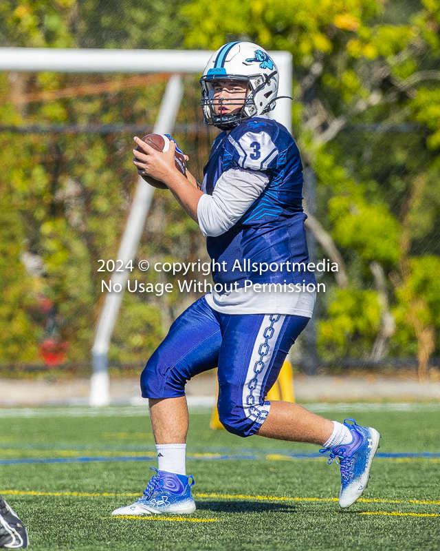 Belmont Bulldogs Football High School Football Allsportmedia Photography BC High School Football AAA Junior Varsity Varsity Goudy Field Langford