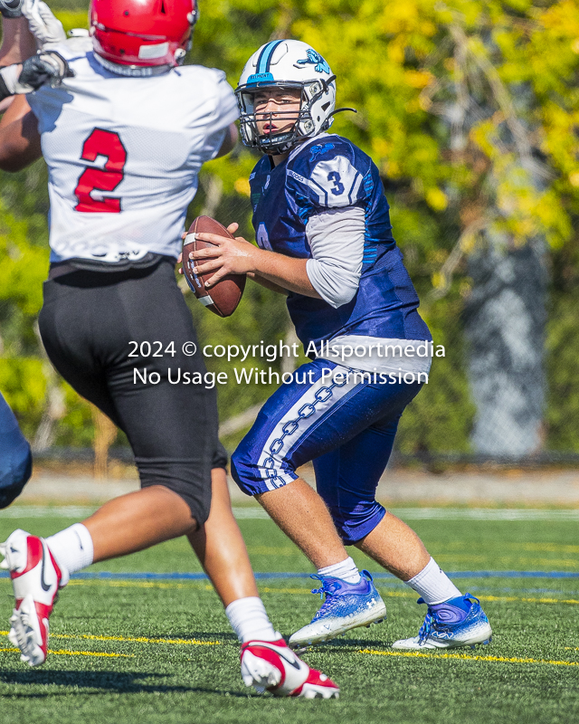 Belmont Bulldogs Football High School Football Allsportmedia Photography BC High School Football AAA Junior Varsity Varsity Goudy Field Langford