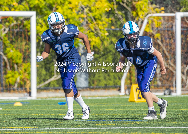 Belmont Bulldogs Football High School Football Allsportmedia Photography BC High School Football AAA Junior Varsity Varsity Goudy Field Langford